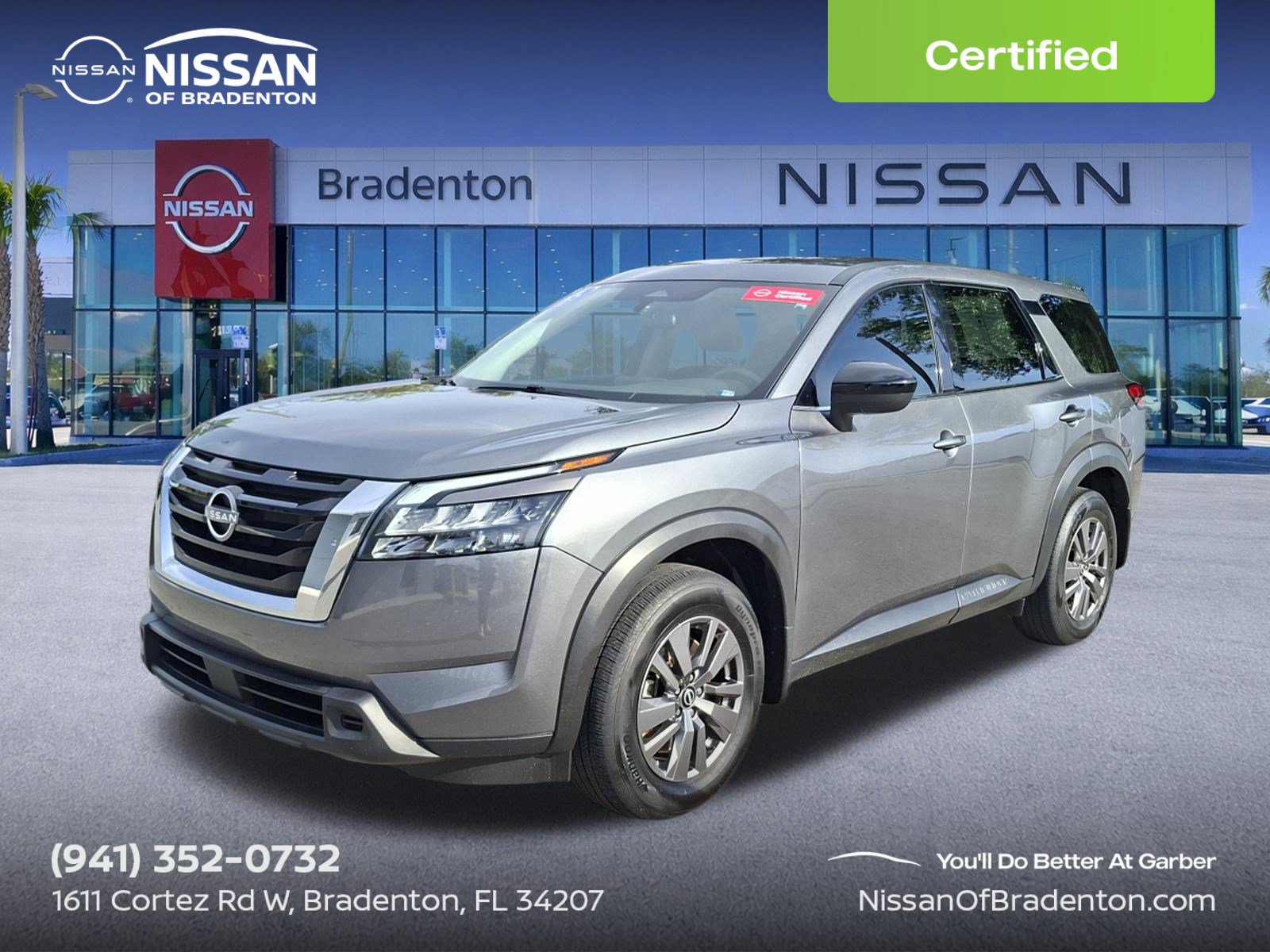  Nissan Pathfinder