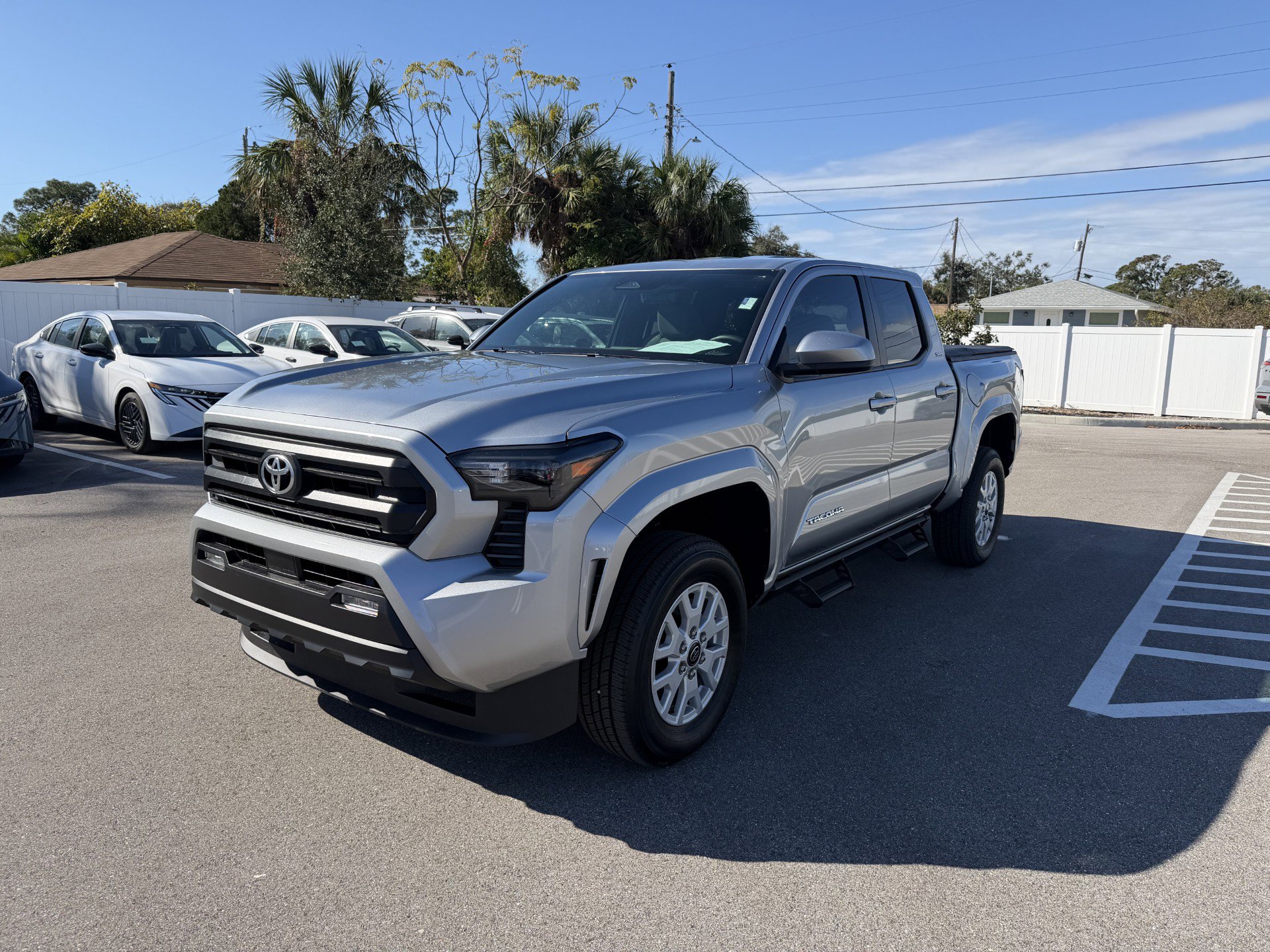 2025 Toyota Tacoma SR5