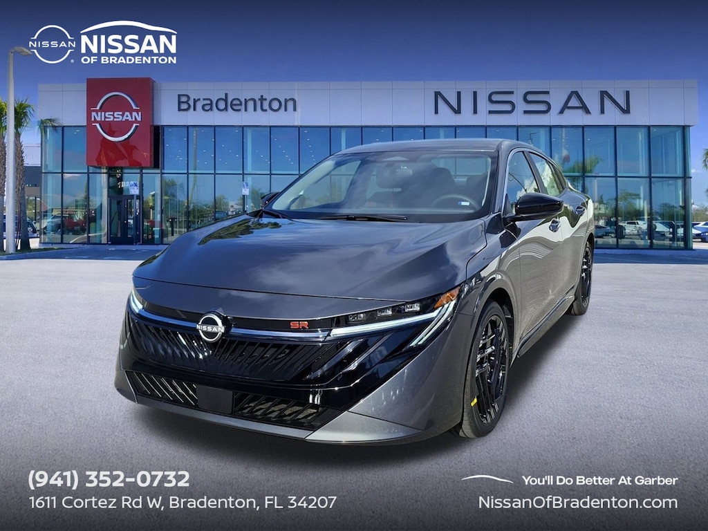 New 2027 Nissan Sentra SR Sedan