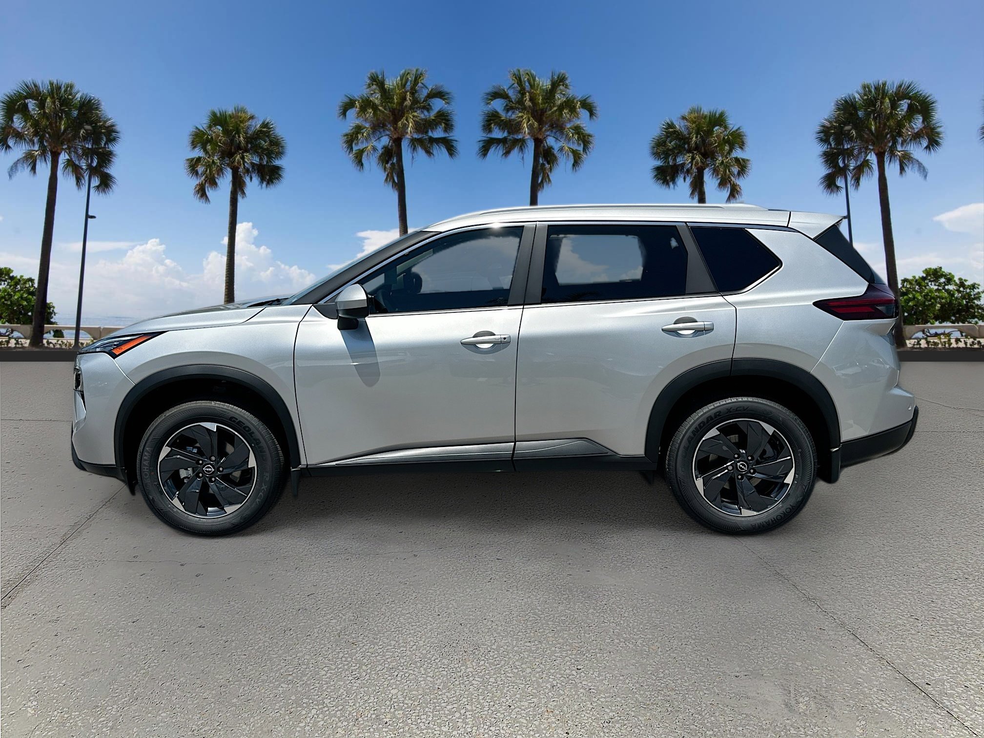 2025 Nissan Rogue SV photo 3