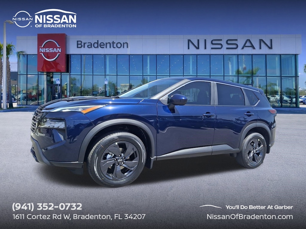 New 2026 Nissan Rogue SV SUV