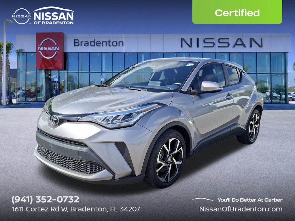 Certified 2020 Toyota C-HR XLE SUV
