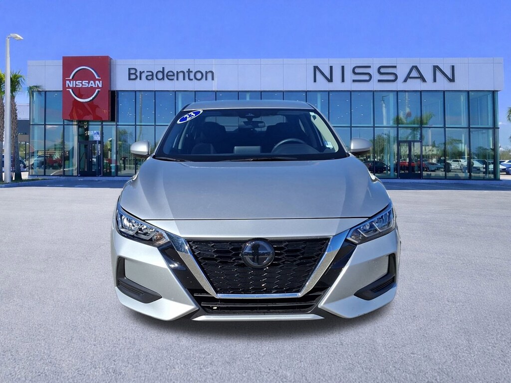Certified 2023 Nissan Sentra SV Sedan