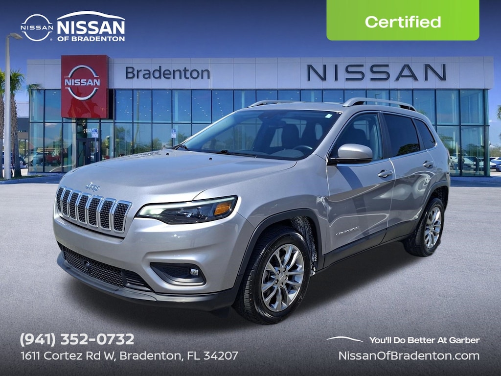 Certified 2021 Jeep Cherokee Latitude Plus SUV