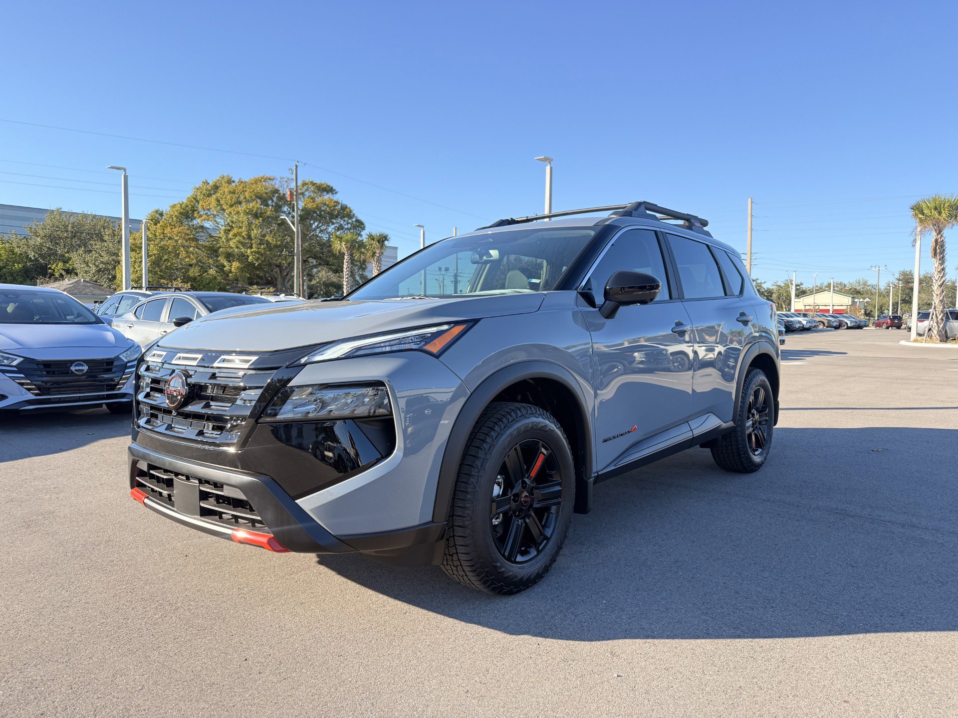 2026 Nissan Rogue Rock Creek's photo