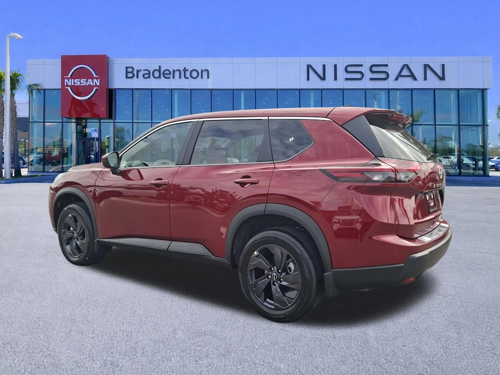 New 2026 Nissan Rogue SV SUV
