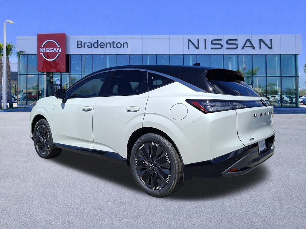 New 2026 Nissan Murano Platinum SUV