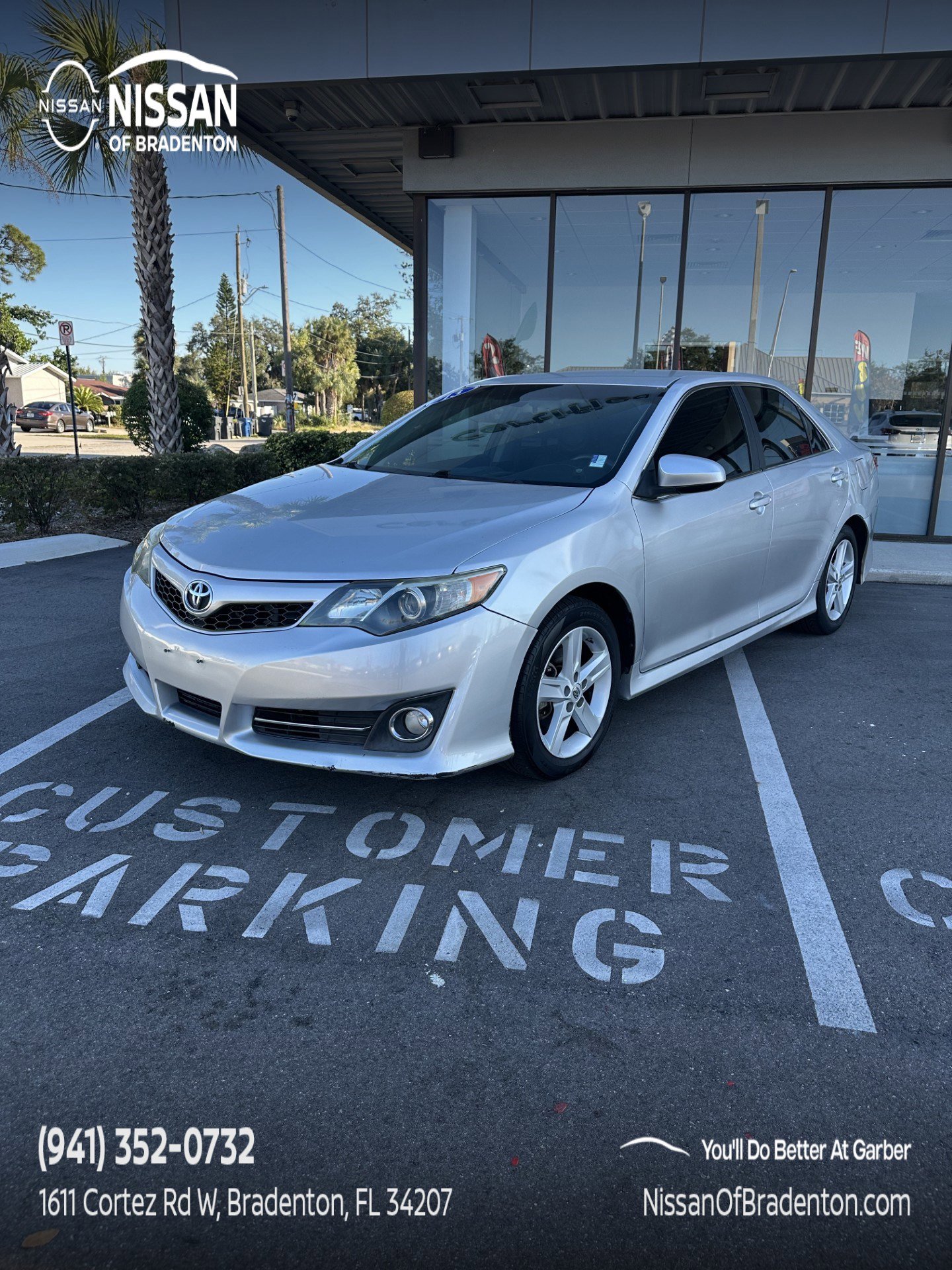 2013 Toyota Camry SE
