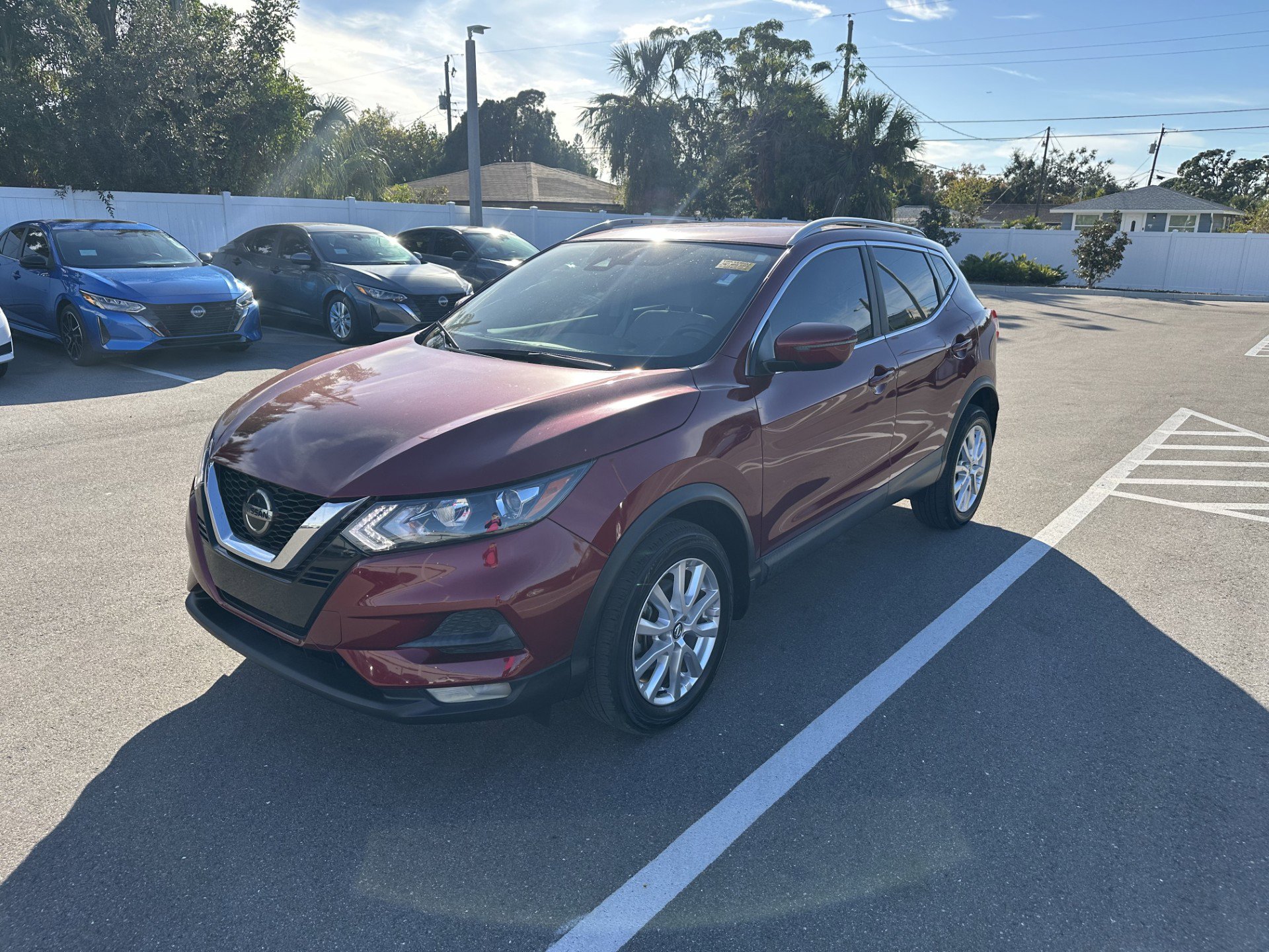 2021 Nissan Rogue Sport SV