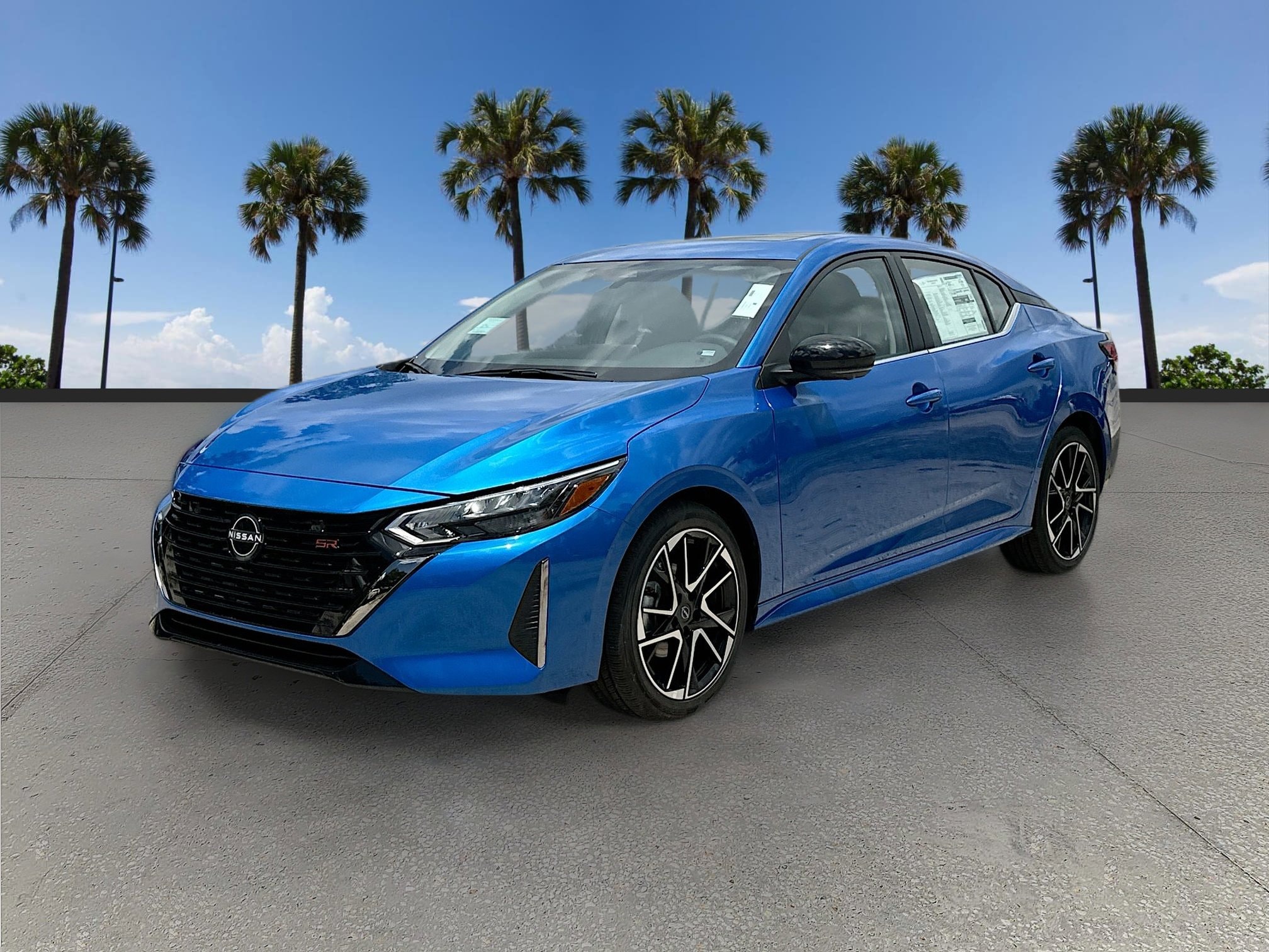 2025 Nissan Sentra SR's photo