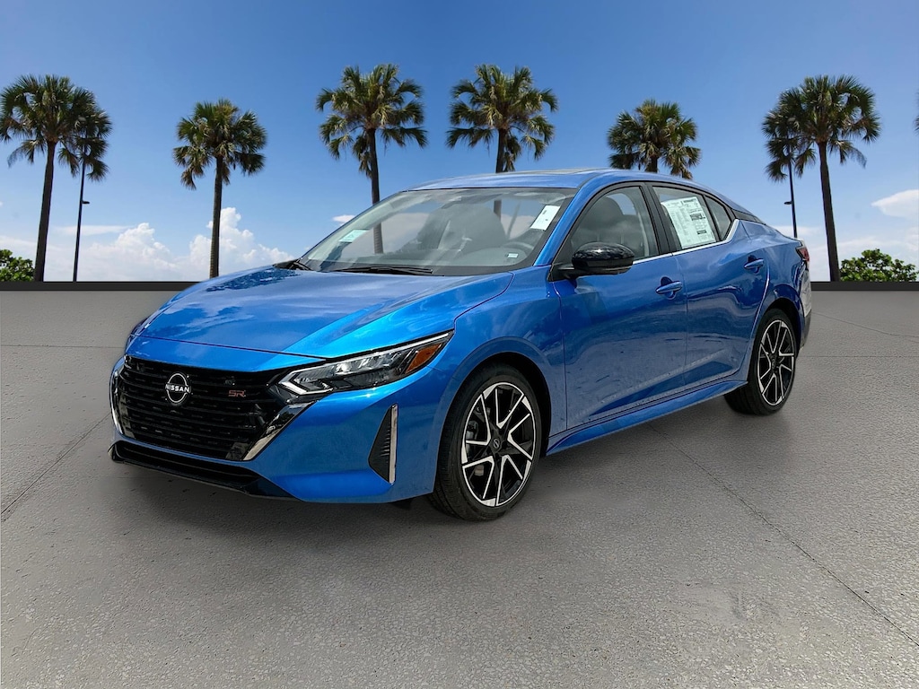 New 2025 Nissan Sentra SR Sedan