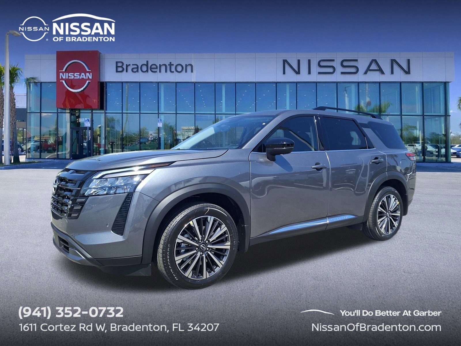 2026 Nissan Pathfinder