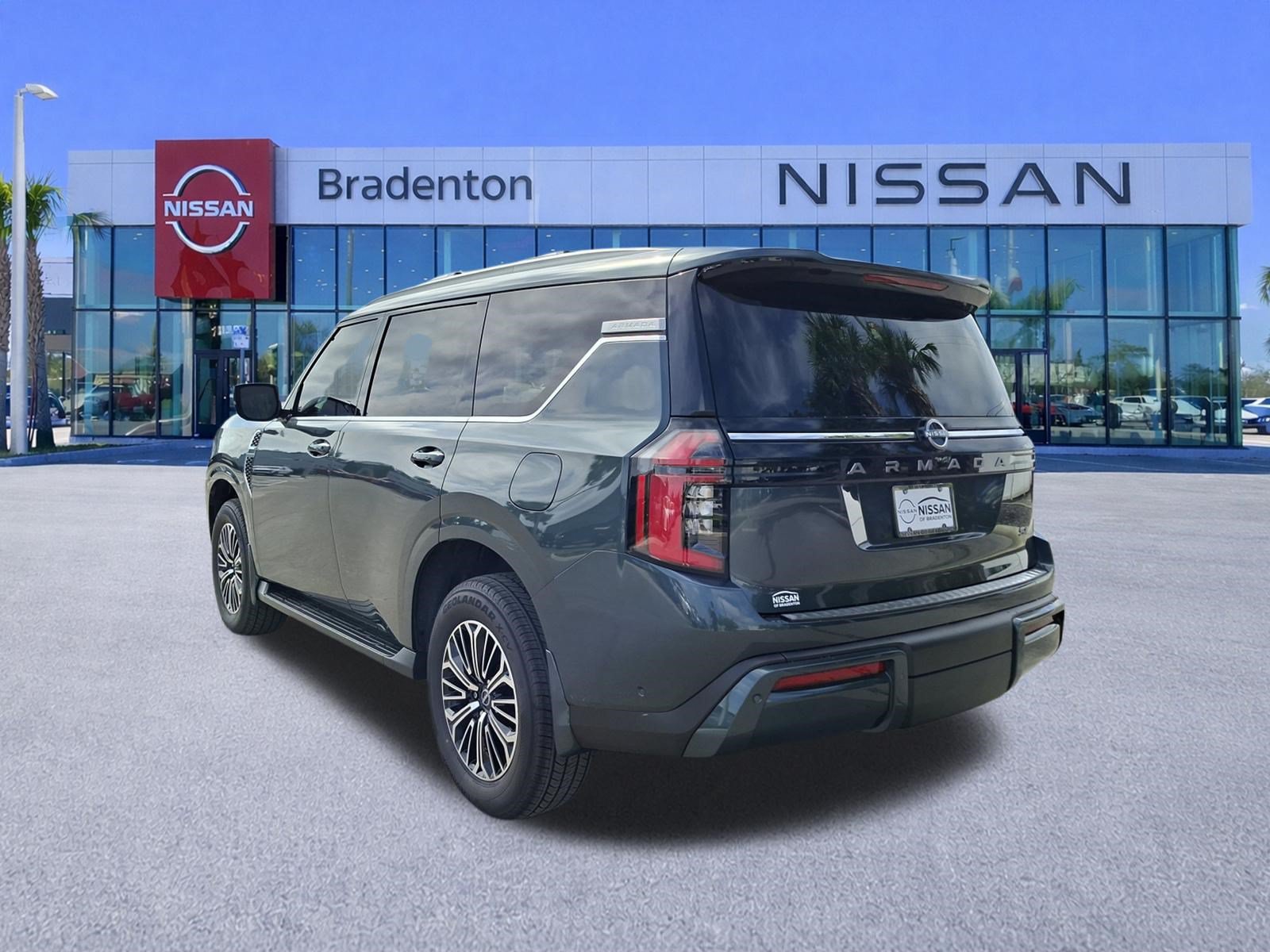 New 2026 Nissan Armada SL SUV