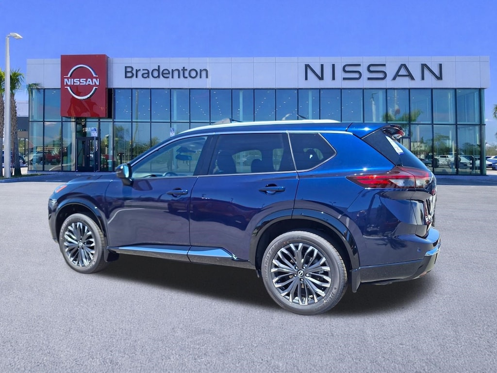 New 2026 Nissan Rogue Platinum SUV