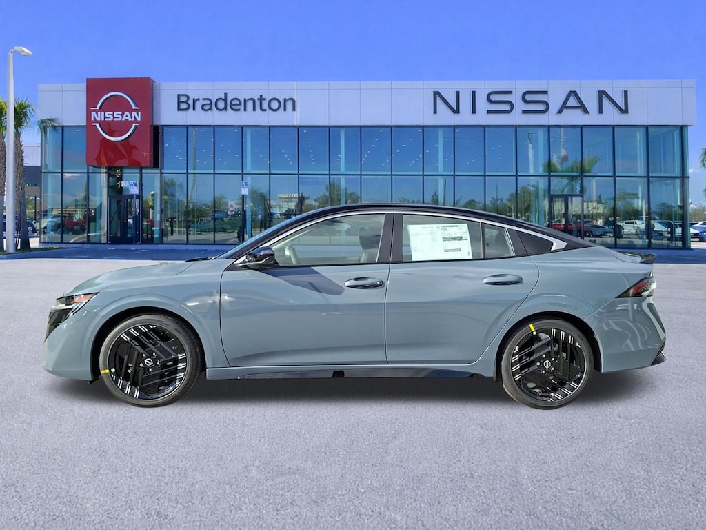 New 2027 Nissan Sentra SR Sedan