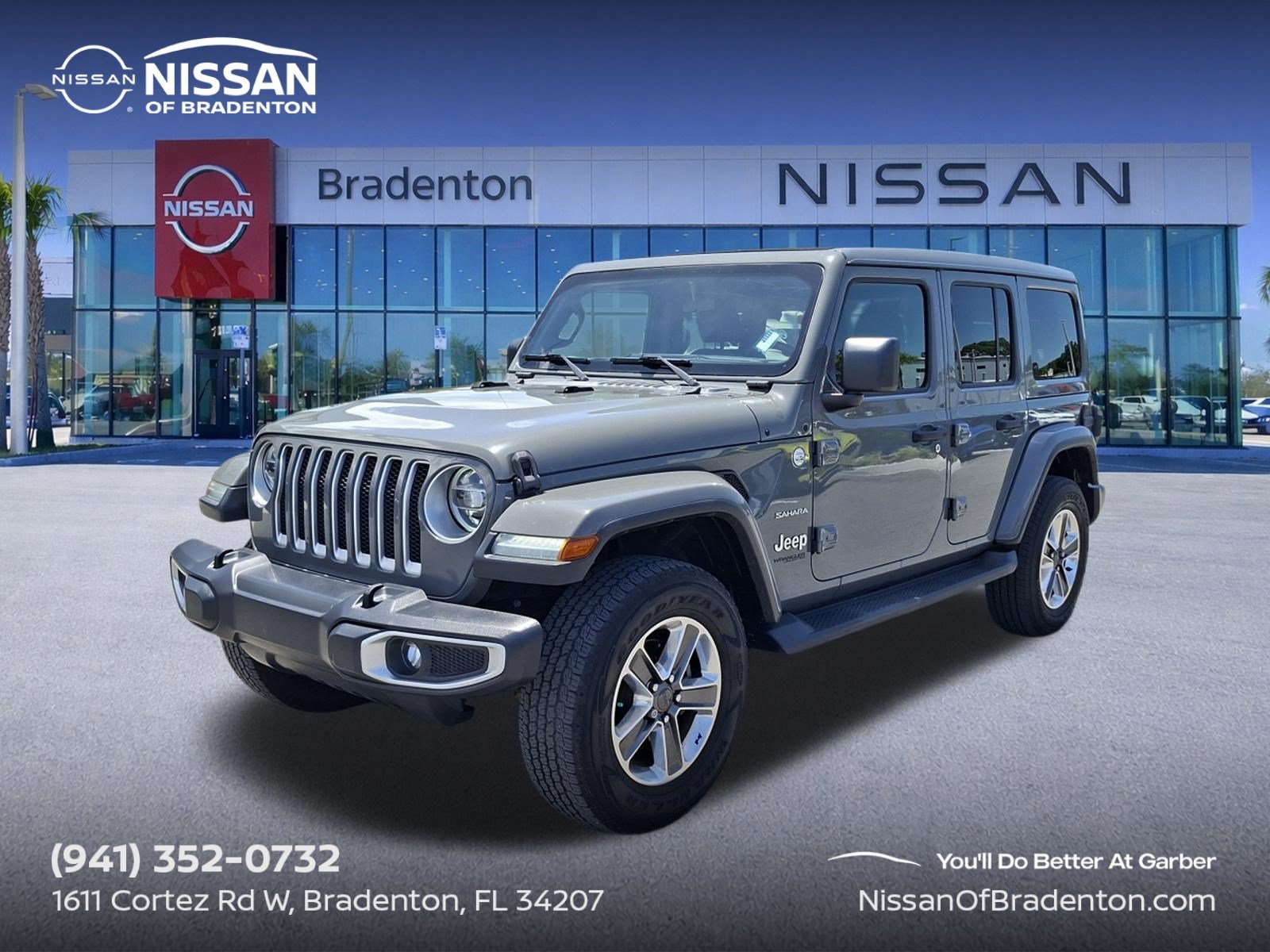 2020 Jeep Wrangler Unlimited