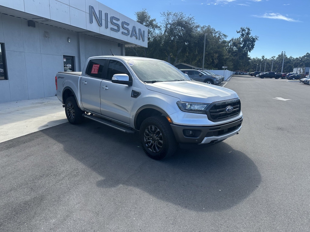 Certified 2019 Ford Ranger Lariat Truck SuperCrew