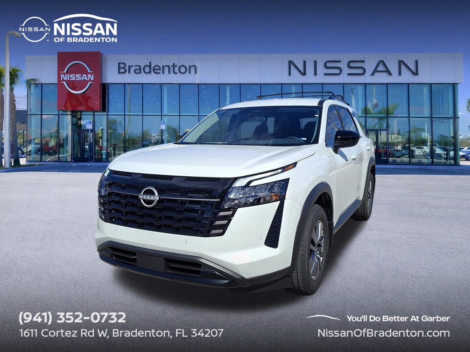 2026 Nissan Pathfinder SV