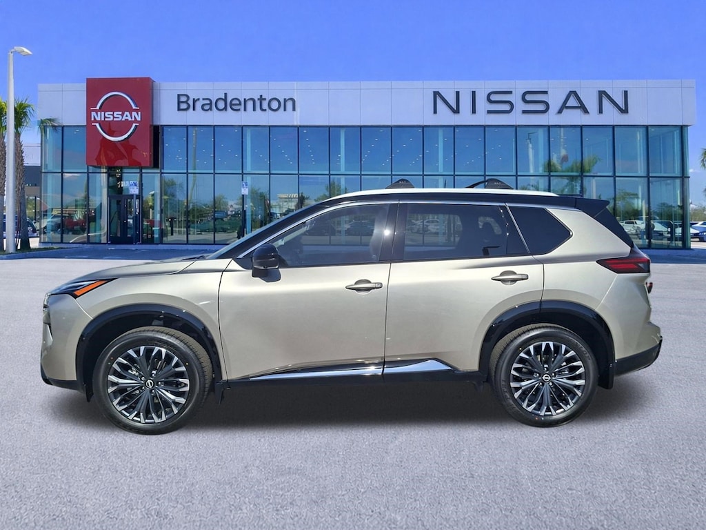 New 2026 Nissan Rogue Platinum SUV