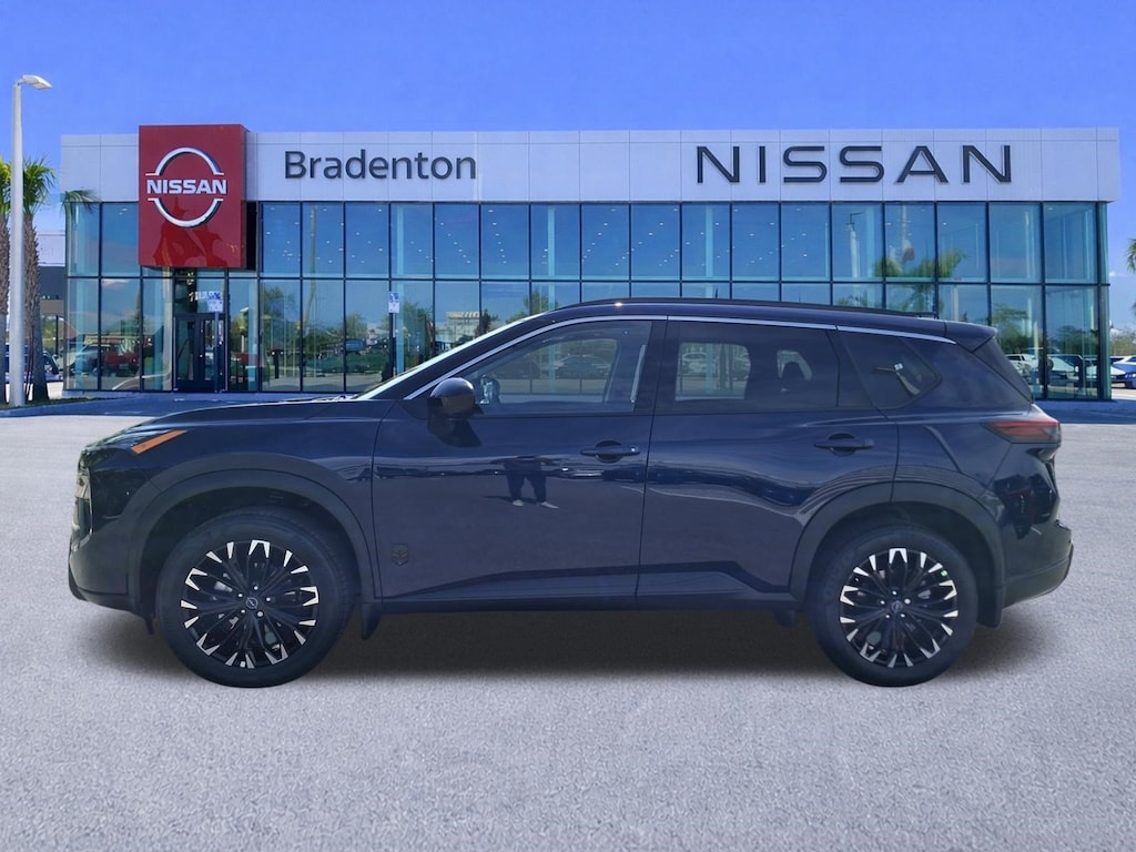 New 2026 Nissan Rogue Dark Armor SUV
