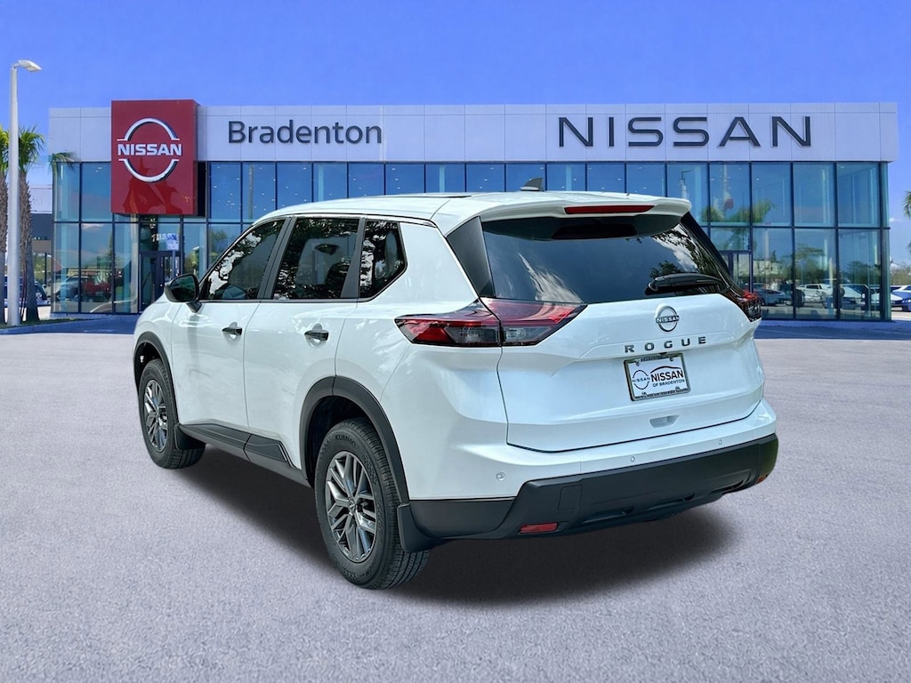 New 2025 Nissan Rogue S SUV