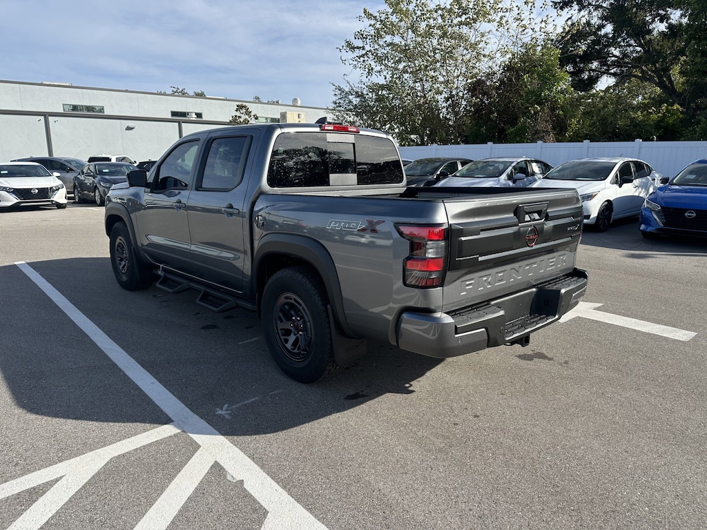 New 2026 Nissan Frontier PRO-X Truck Crew Cab