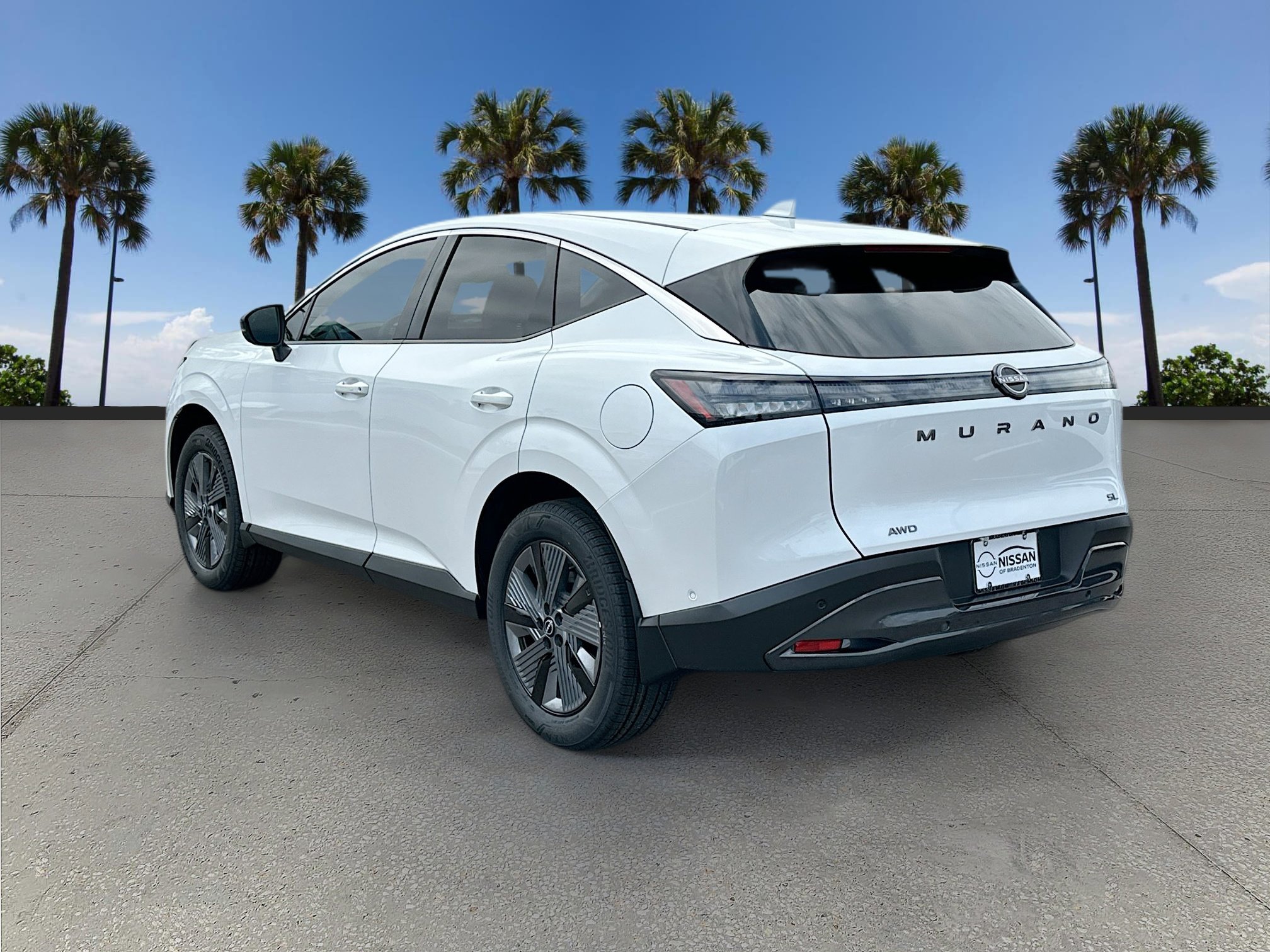 2025 Nissan Murano SL photo 4