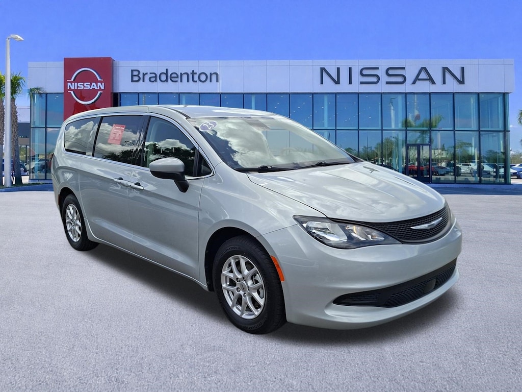 Used 2023 Chrysler Voyager LX Van Passenger Van