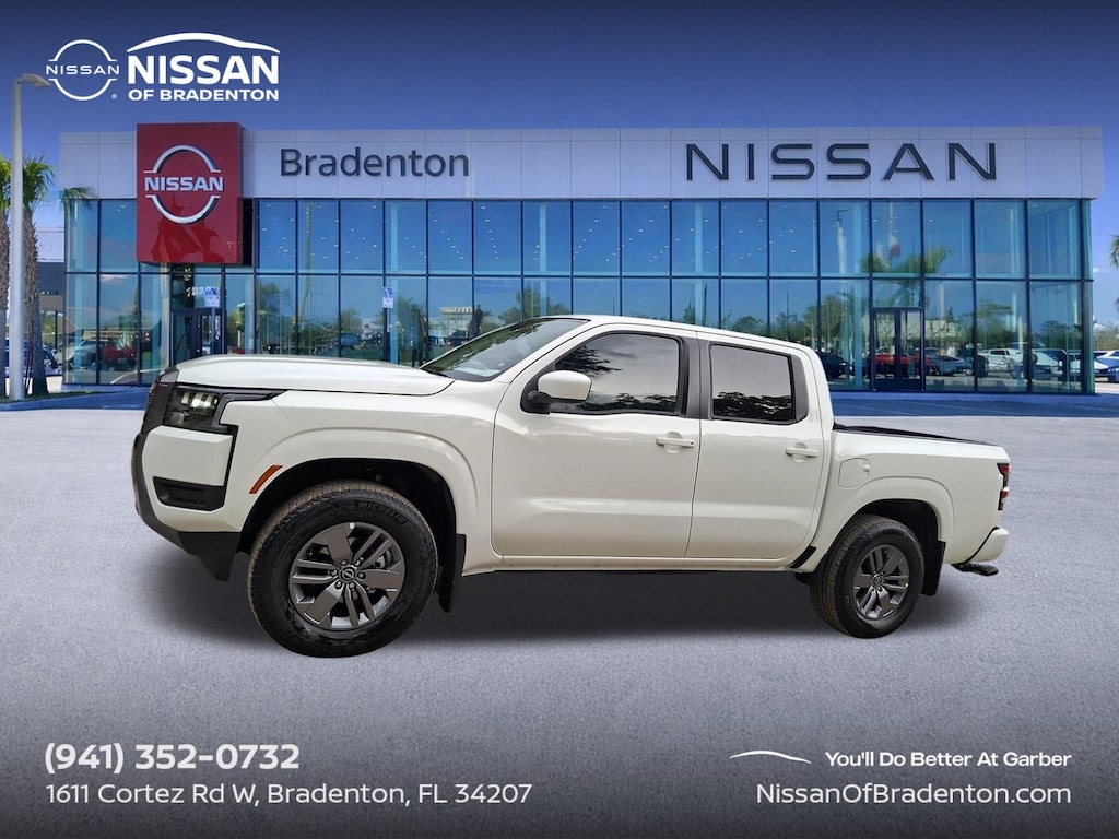 New 2026 Nissan Frontier SV Truck Crew Cab