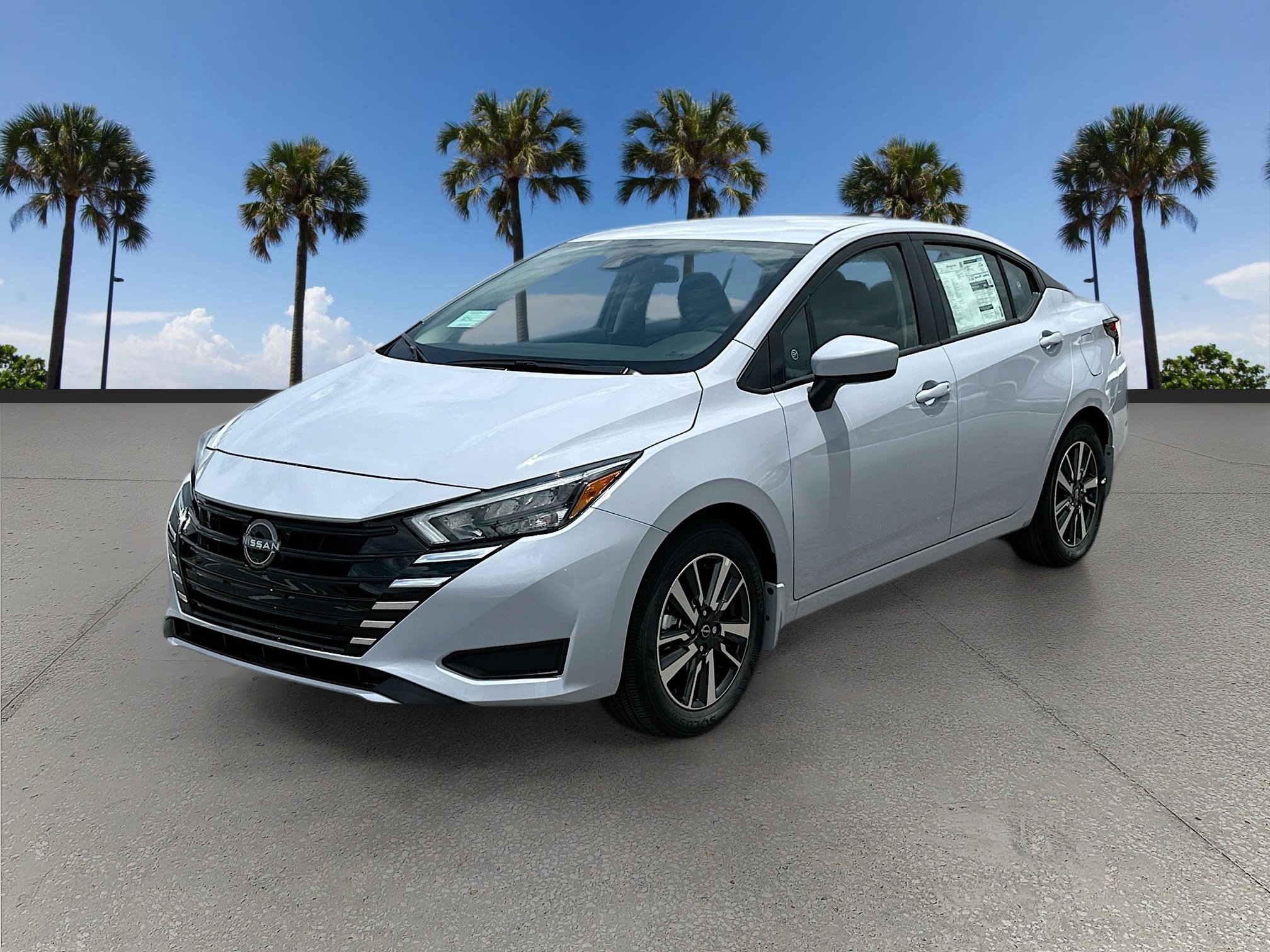 2025 Nissan Versa Sedan SV's photo