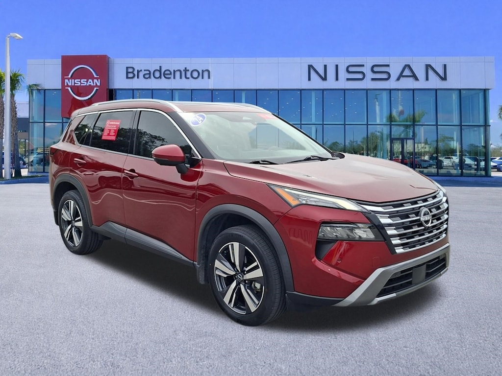 Certified 2024 Nissan Rogue SL SUV