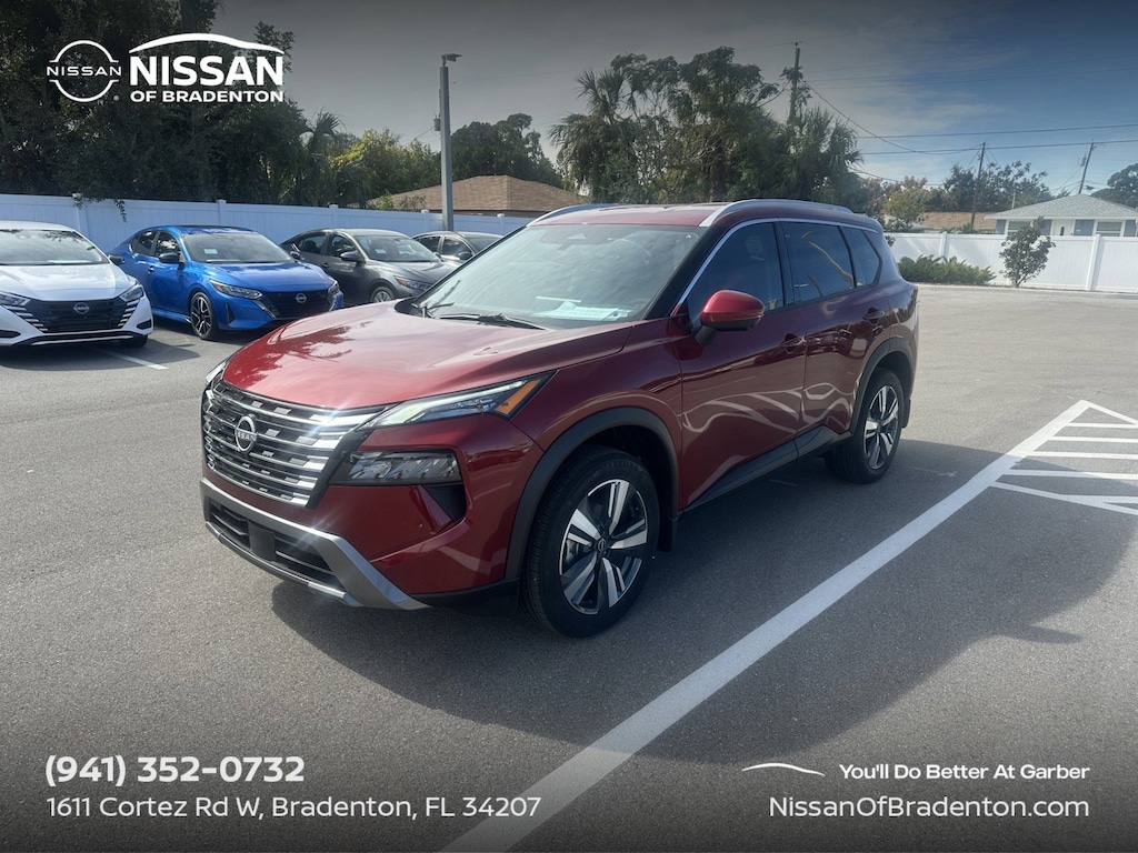 New 2025 Nissan Rogue SL SUV