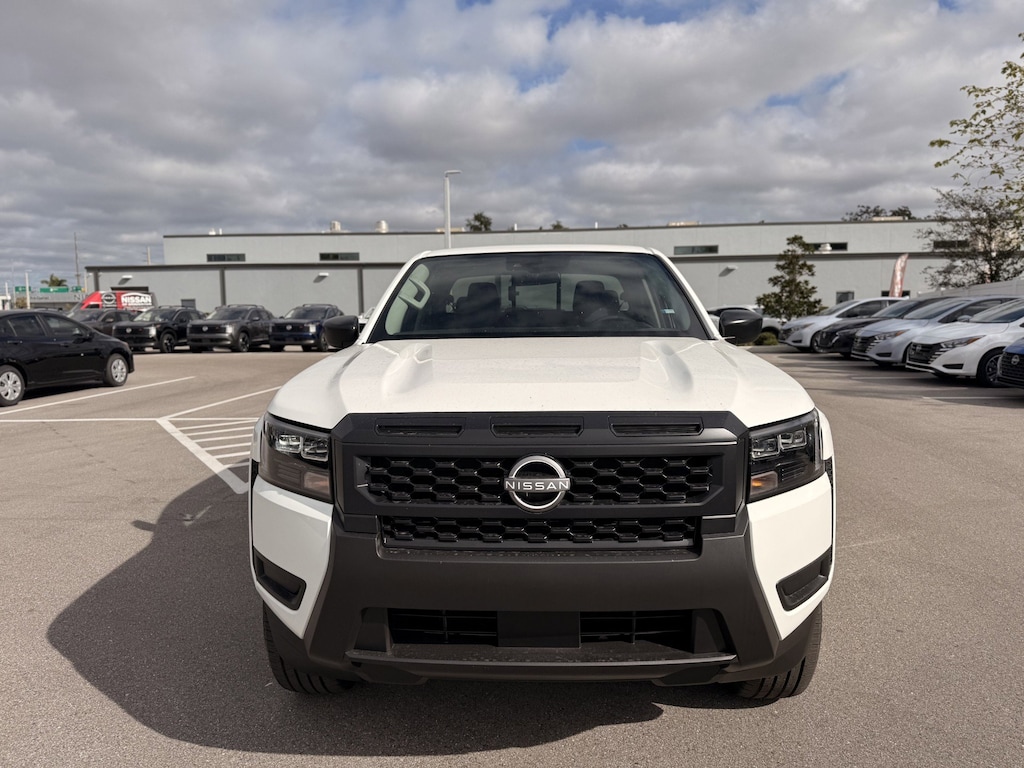 New 2026 Nissan Frontier S Truck Crew Cab