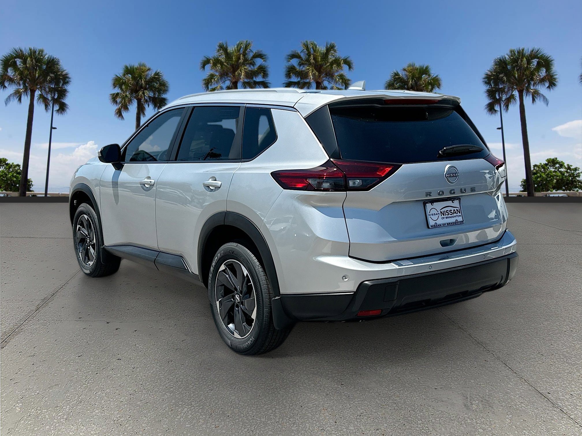 2025 Nissan Rogue SV photo 4
