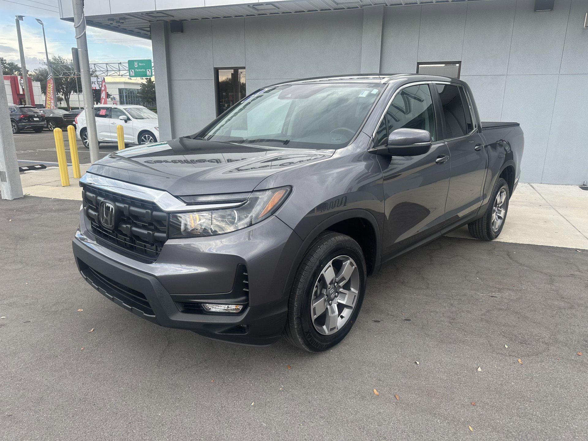 2024 Honda Ridgeline RTL's photo