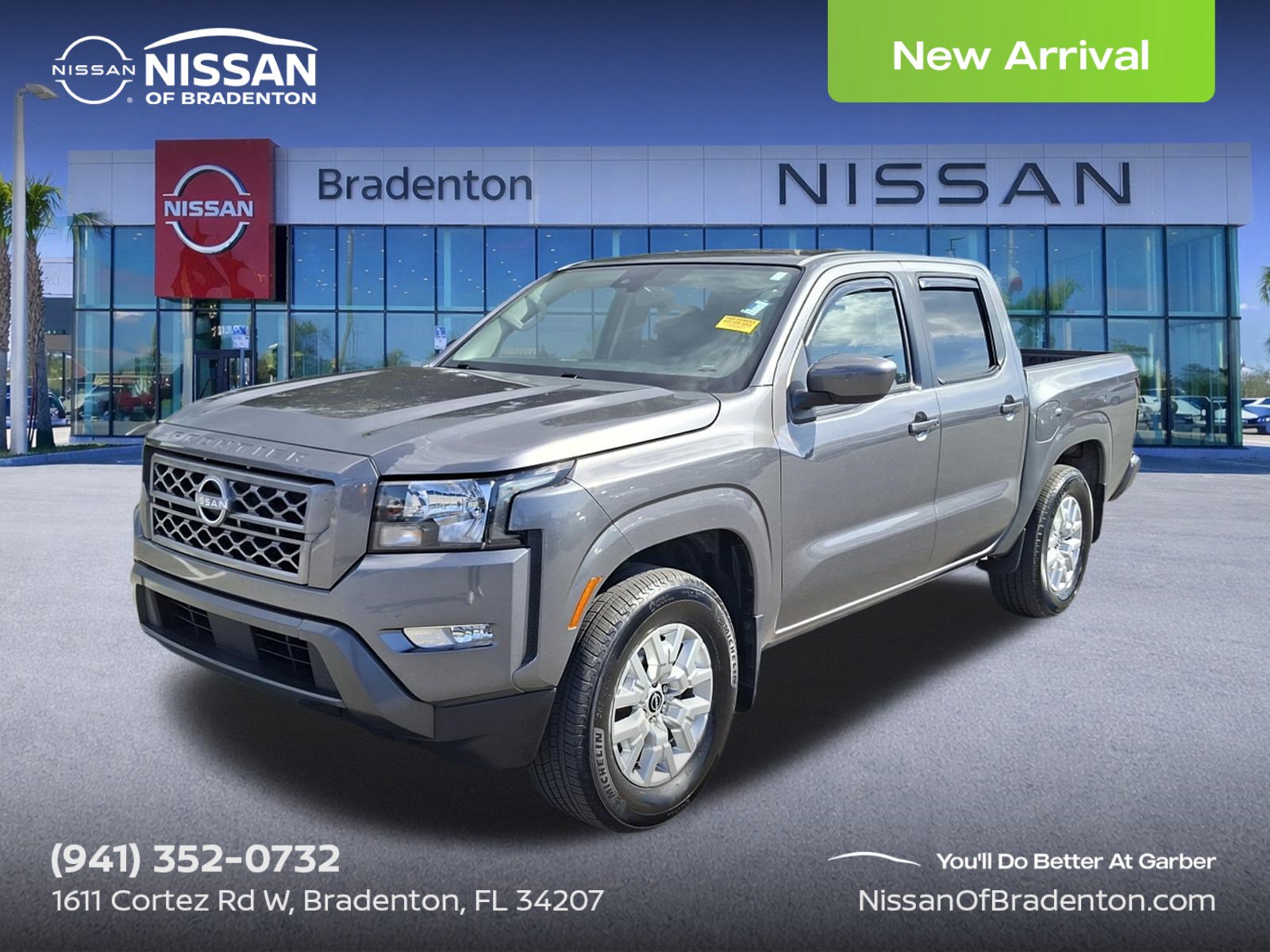 2024 Nissan Frontier