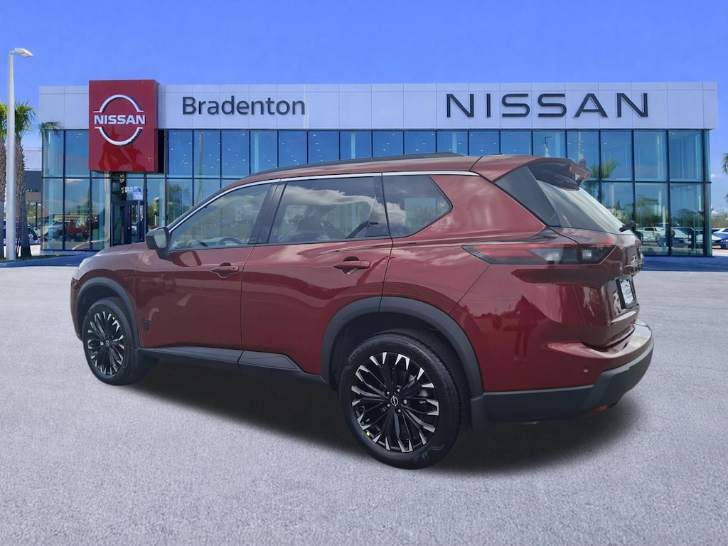 New 2026 Nissan Rogue Dark Armor SUV