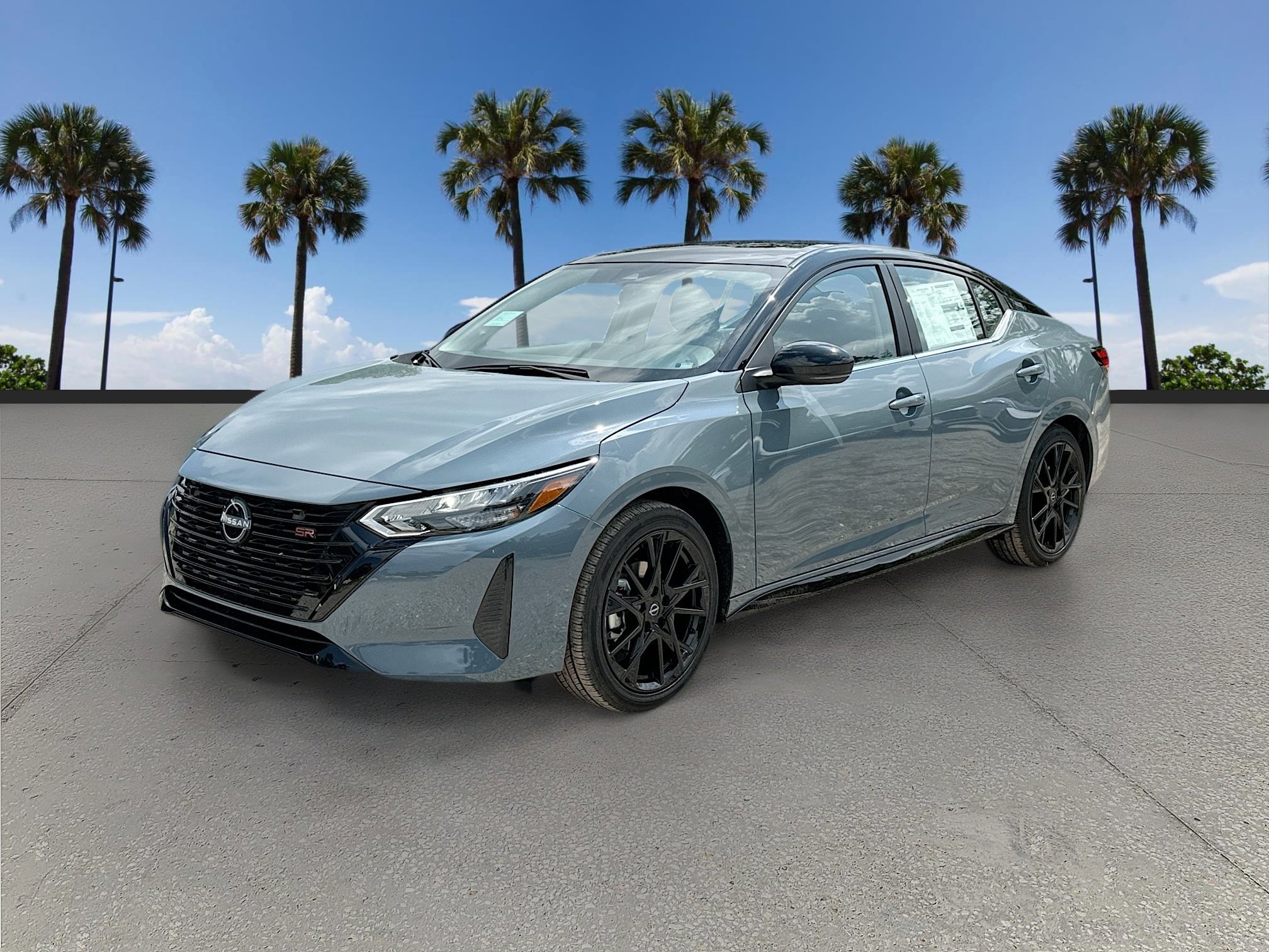 2025 Nissan Sentra SR's photo