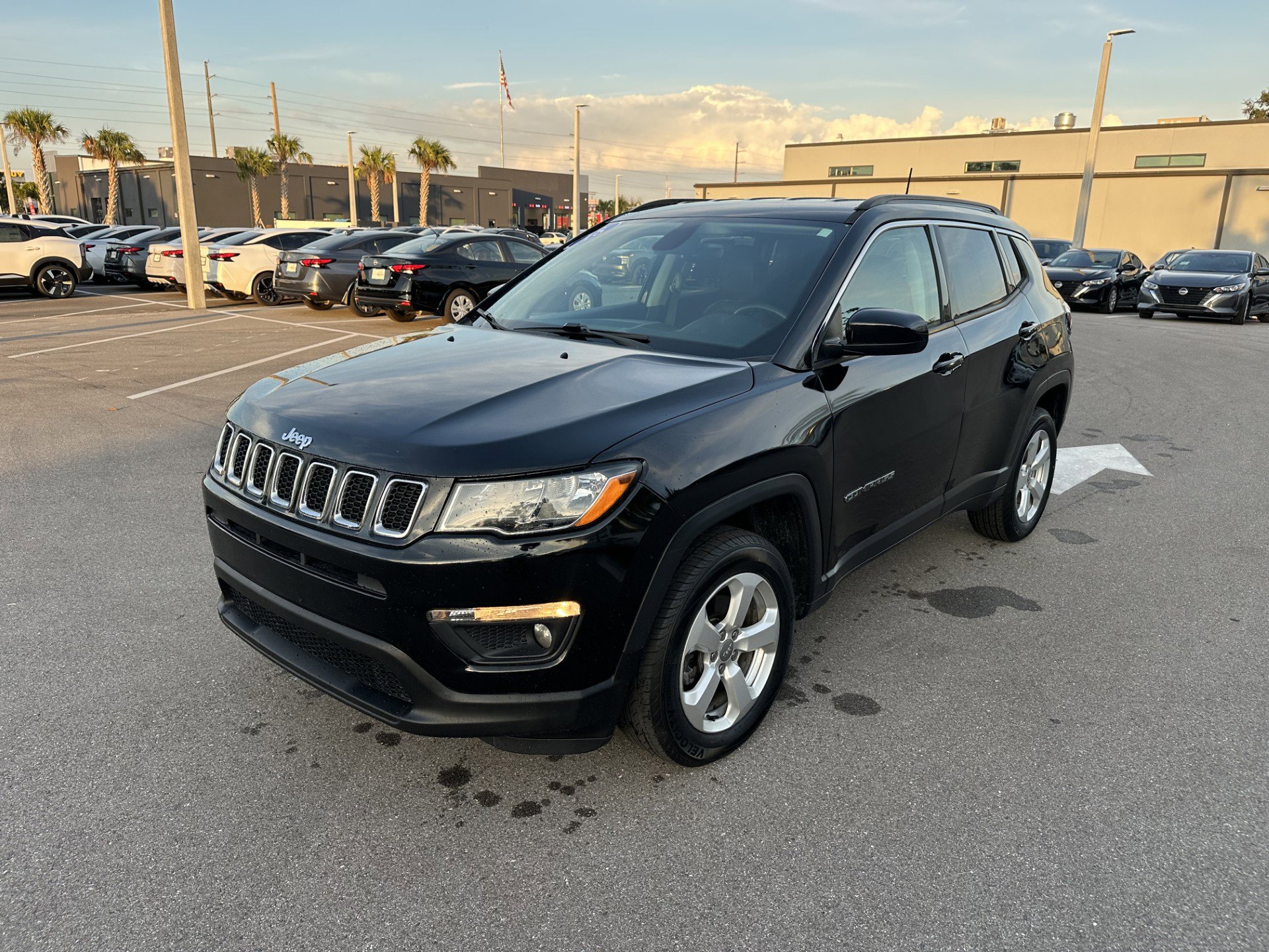 2018 Jeep Compass Latitude