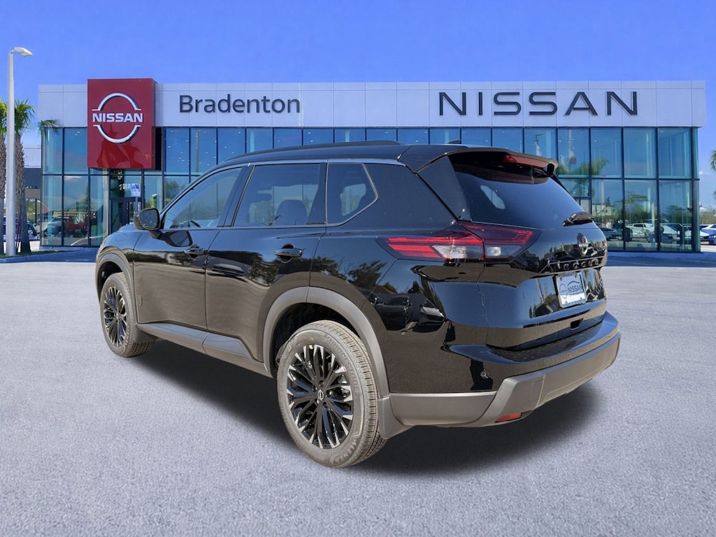 New 2026 Nissan Rogue Dark Armor SUV