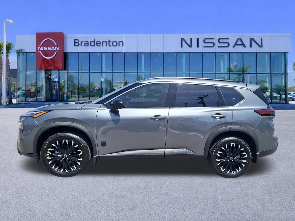 New 2026 Nissan Rogue Dark Armor SUV