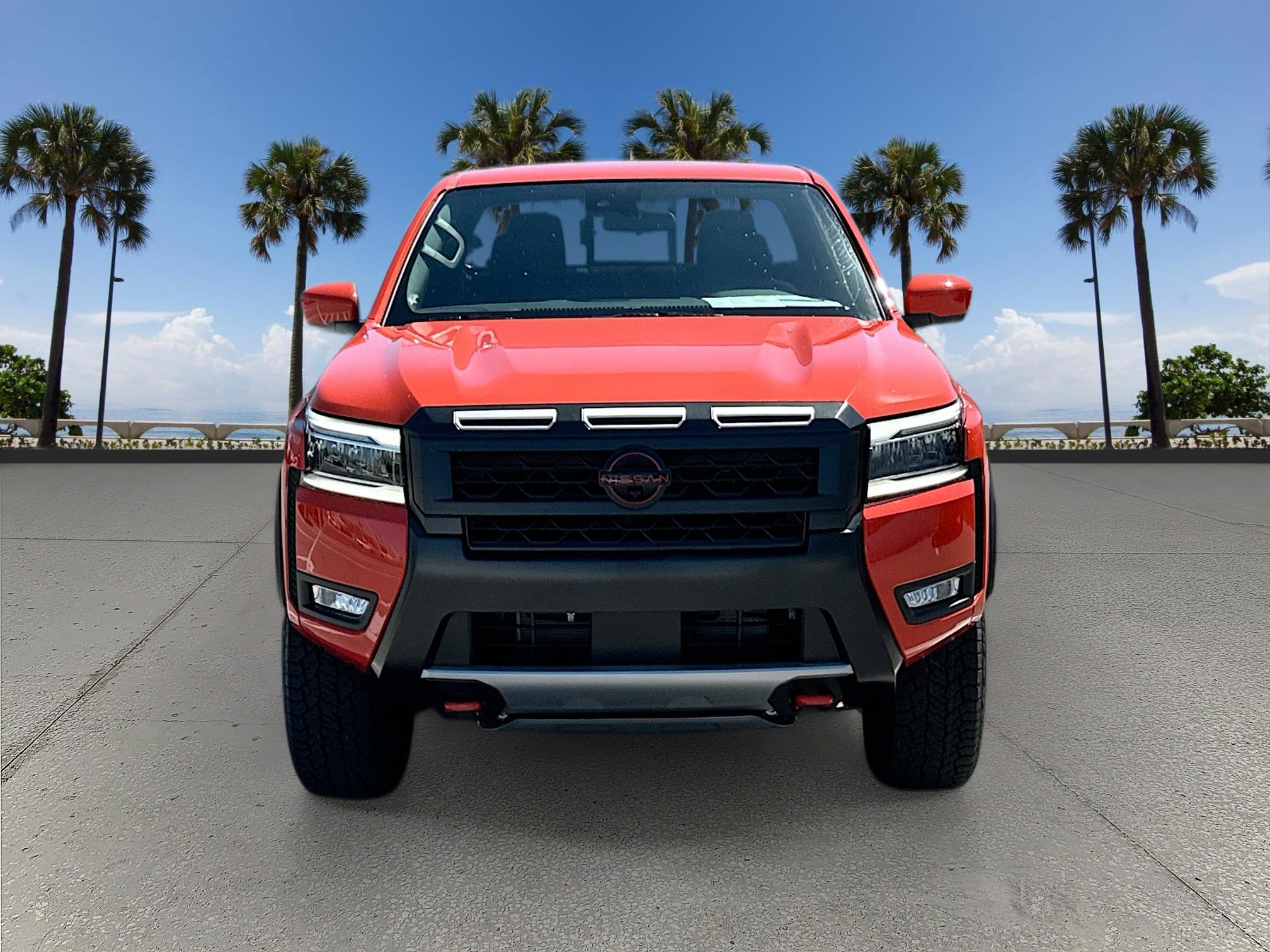 2025 Nissan Frontier PRO-4X photo 2