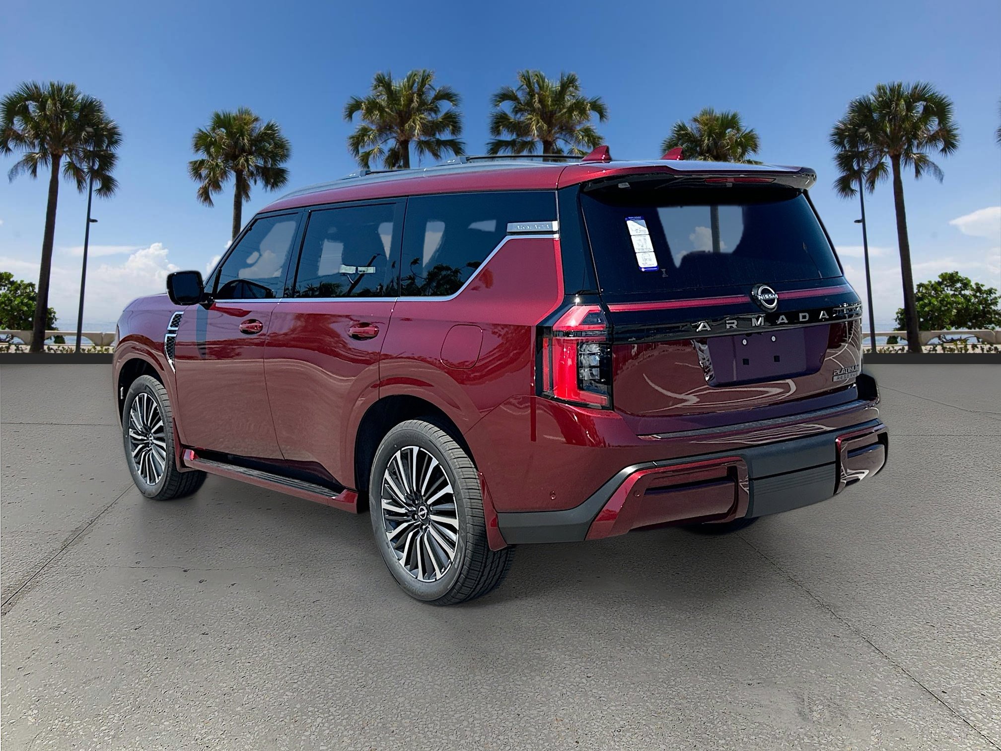 2025 Nissan Armada Platinum Reserve photo 4