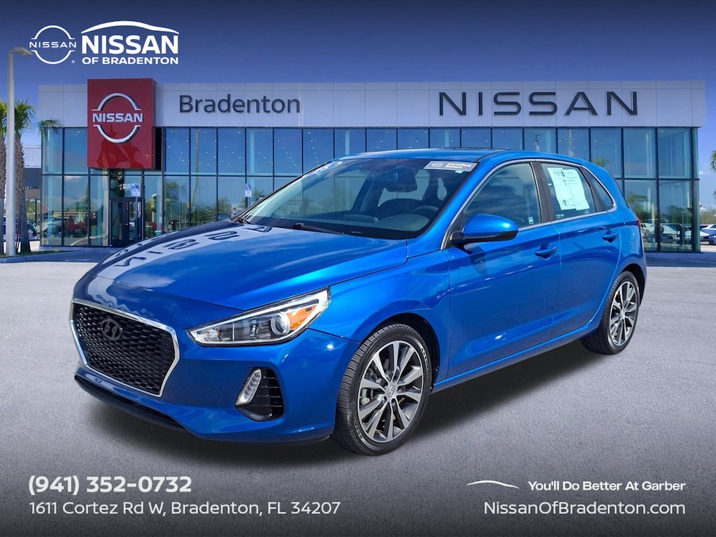 Used 2018 Hyundai Elantra GT Hatchback