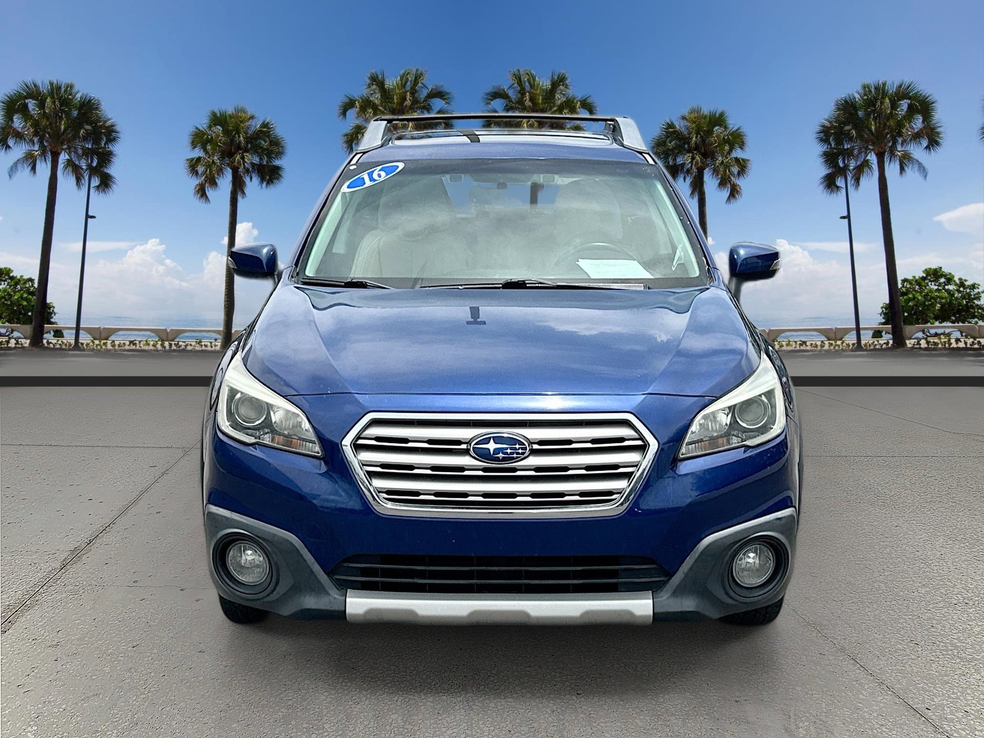 Used 2016 Subaru Outback Limited with VIN 4S4BSBNC3G3291387 for sale in Bradenton, FL