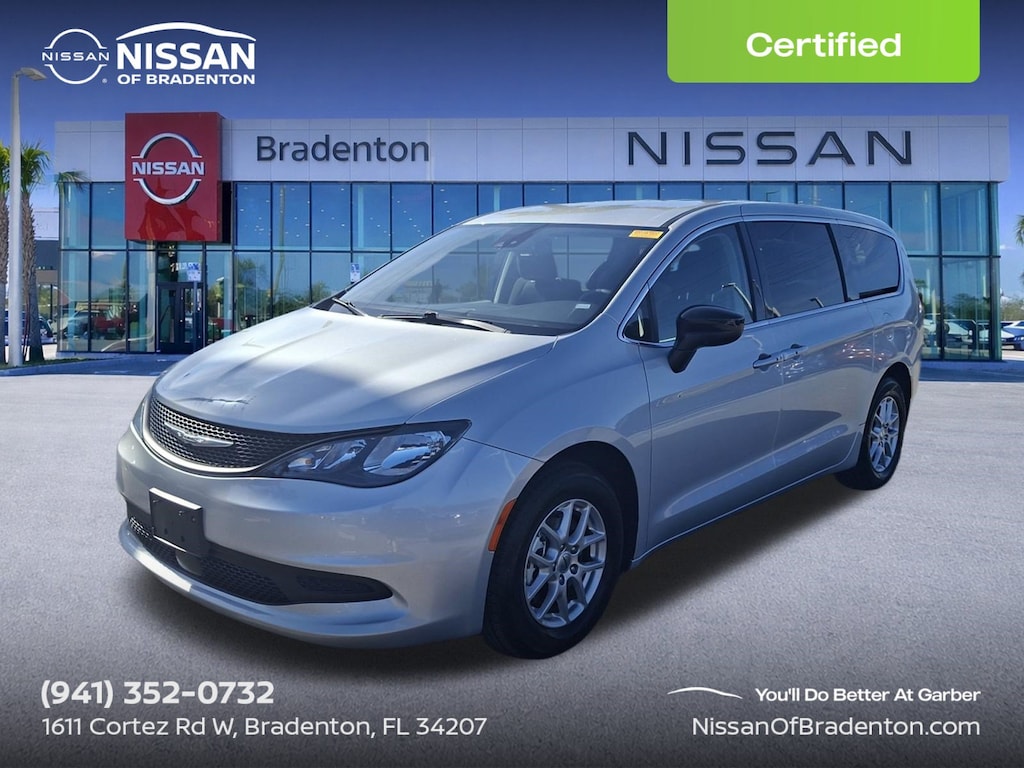 Certified 2024 Chrysler Voyager LX Van Passenger Van