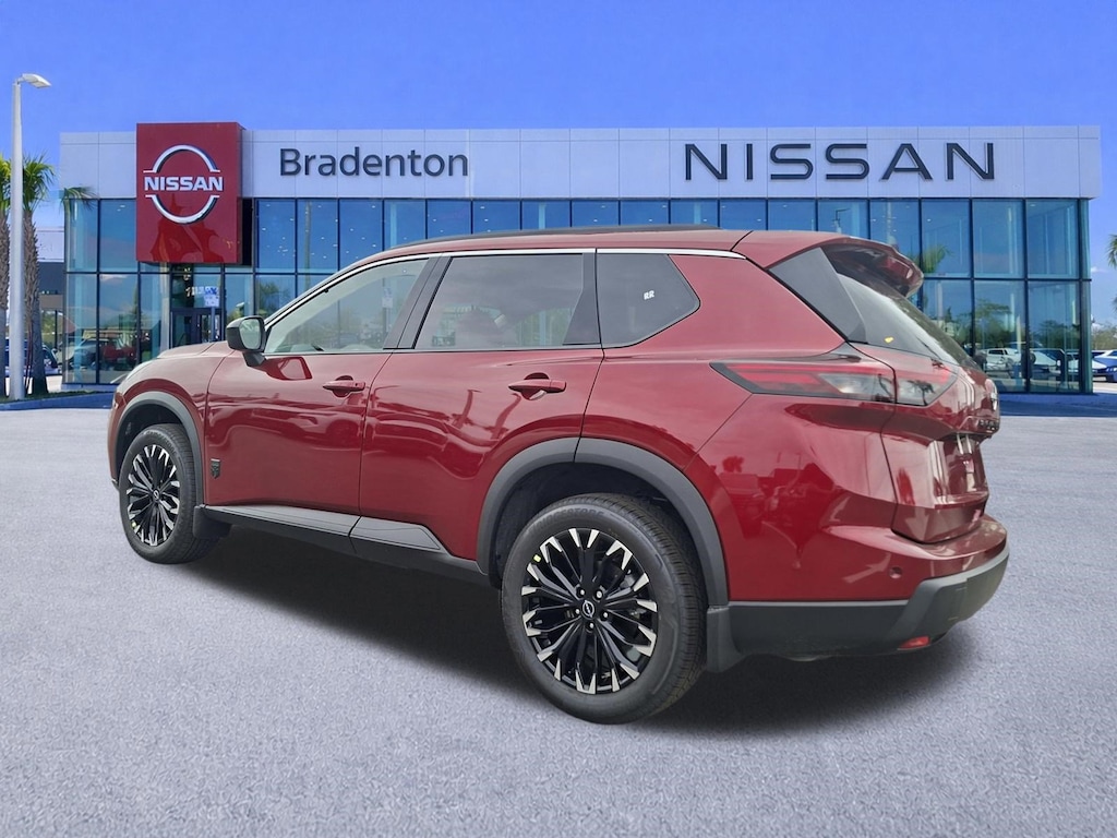 New 2026 Nissan Rogue Dark Armor SUV