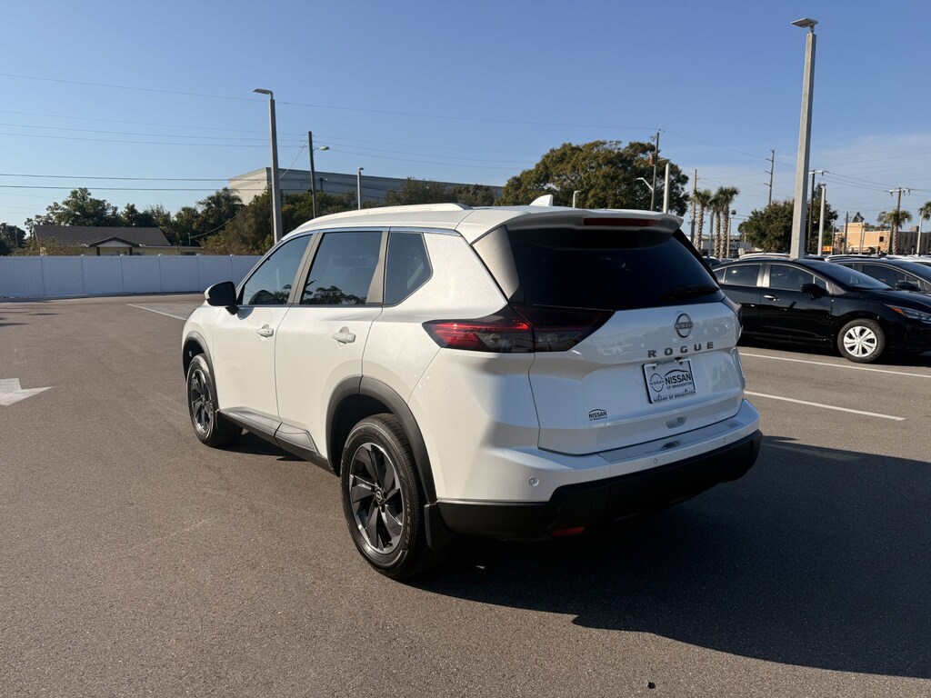 New 2026 Nissan Rogue SV SUV