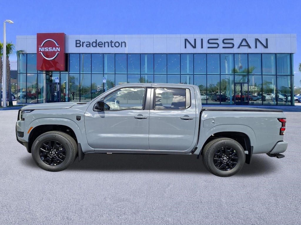 New 2026 Nissan Frontier SV Truck Crew Cab