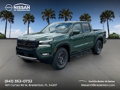 2025 Nissan Frontier PRO-X Truck Crew Cab